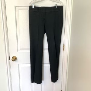 Black LOFT marissa wide leg trouser pants